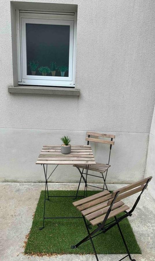 Charmant T2 Proche Centre Ville Plage Jardin Dior 50 M2 Granville Exterior foto