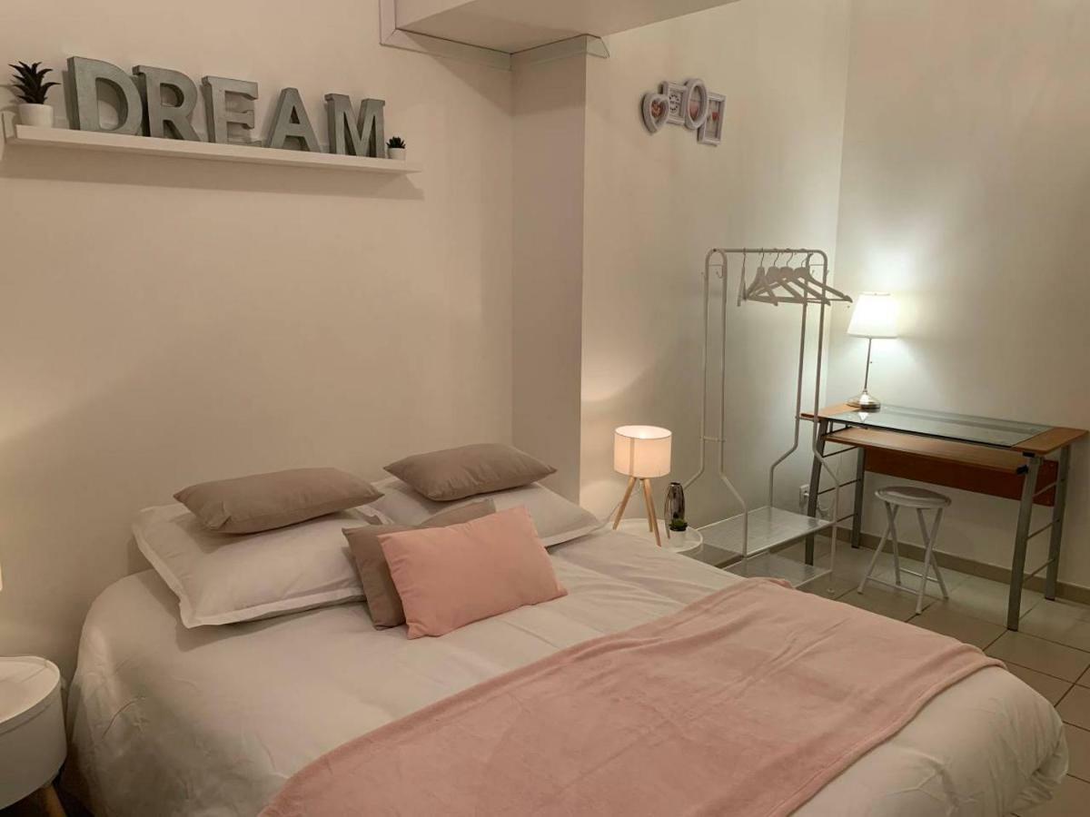 Charmant T2 Proche Centre Ville Plage Jardin Dior 50 M2 Granville Exterior foto