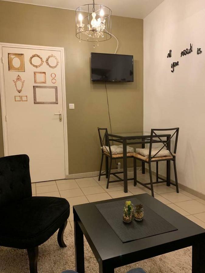 Charmant T2 Proche Centre Ville Plage Jardin Dior 50 M2 Granville Exterior foto